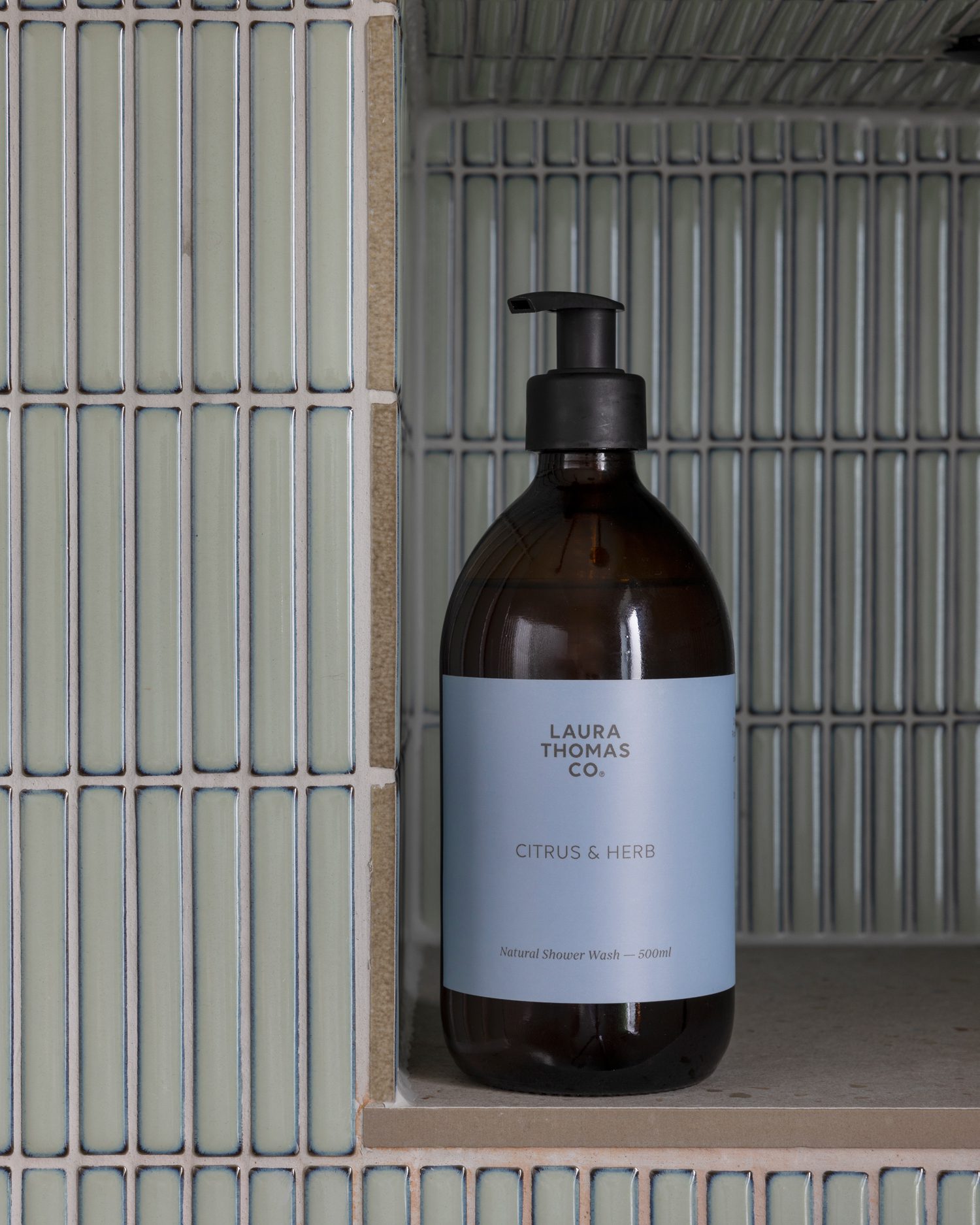 Citrus + Herb Shower Wash