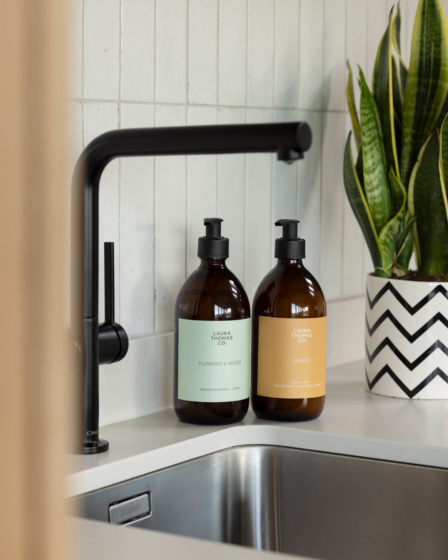 Flowers + Wood Hand Wash