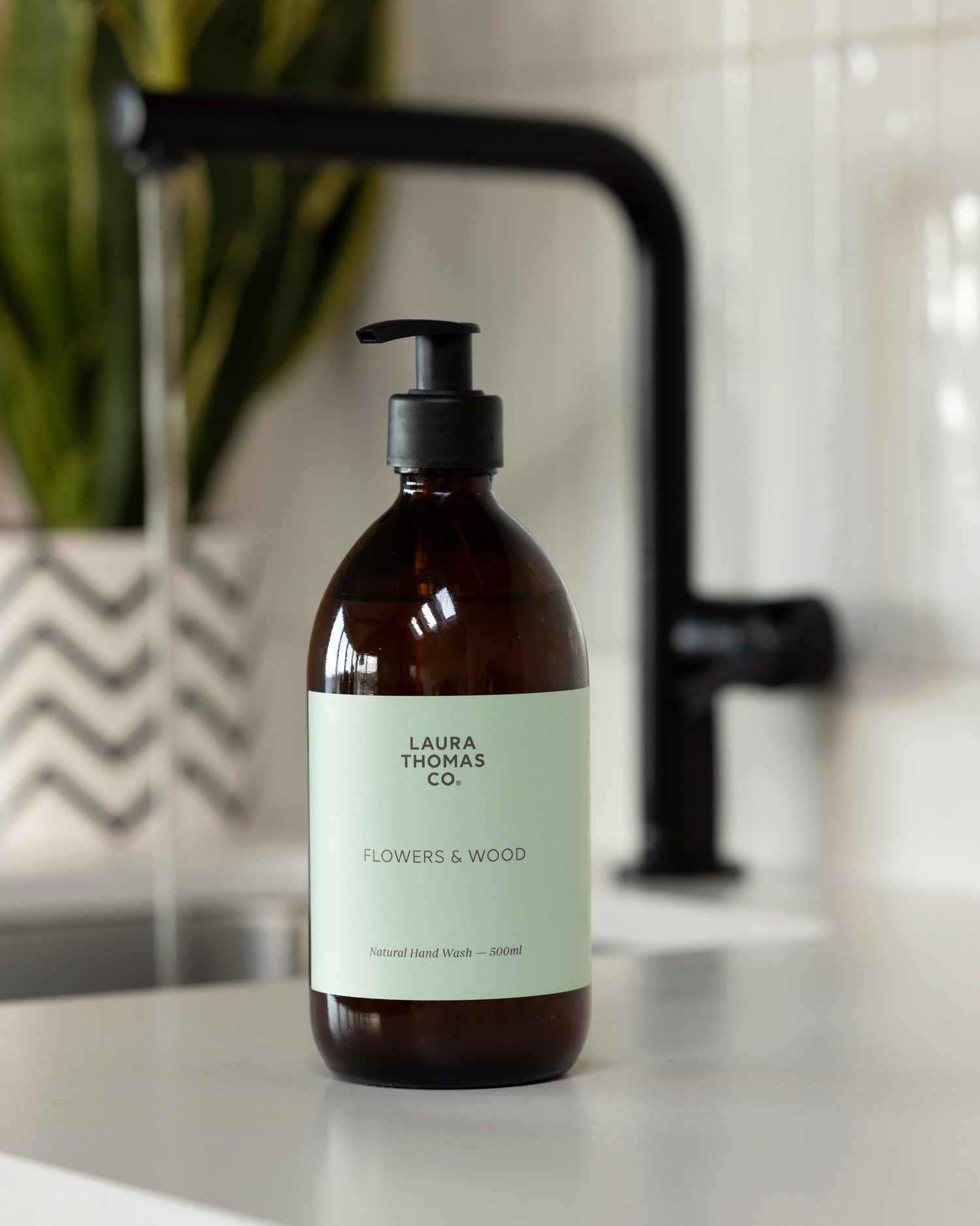 Flowers + Wood Hand Wash