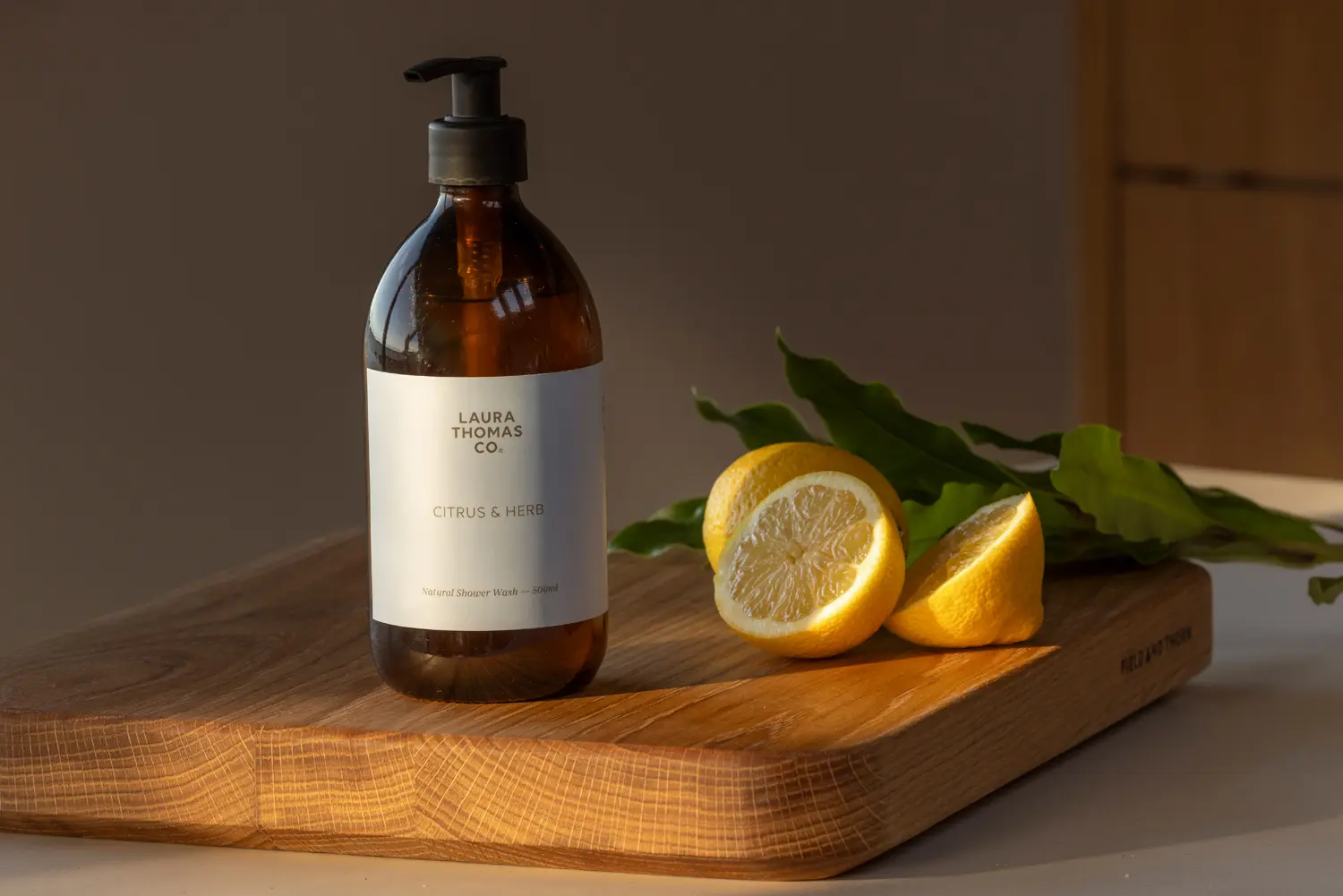 Citrus + Herb Shower Wash