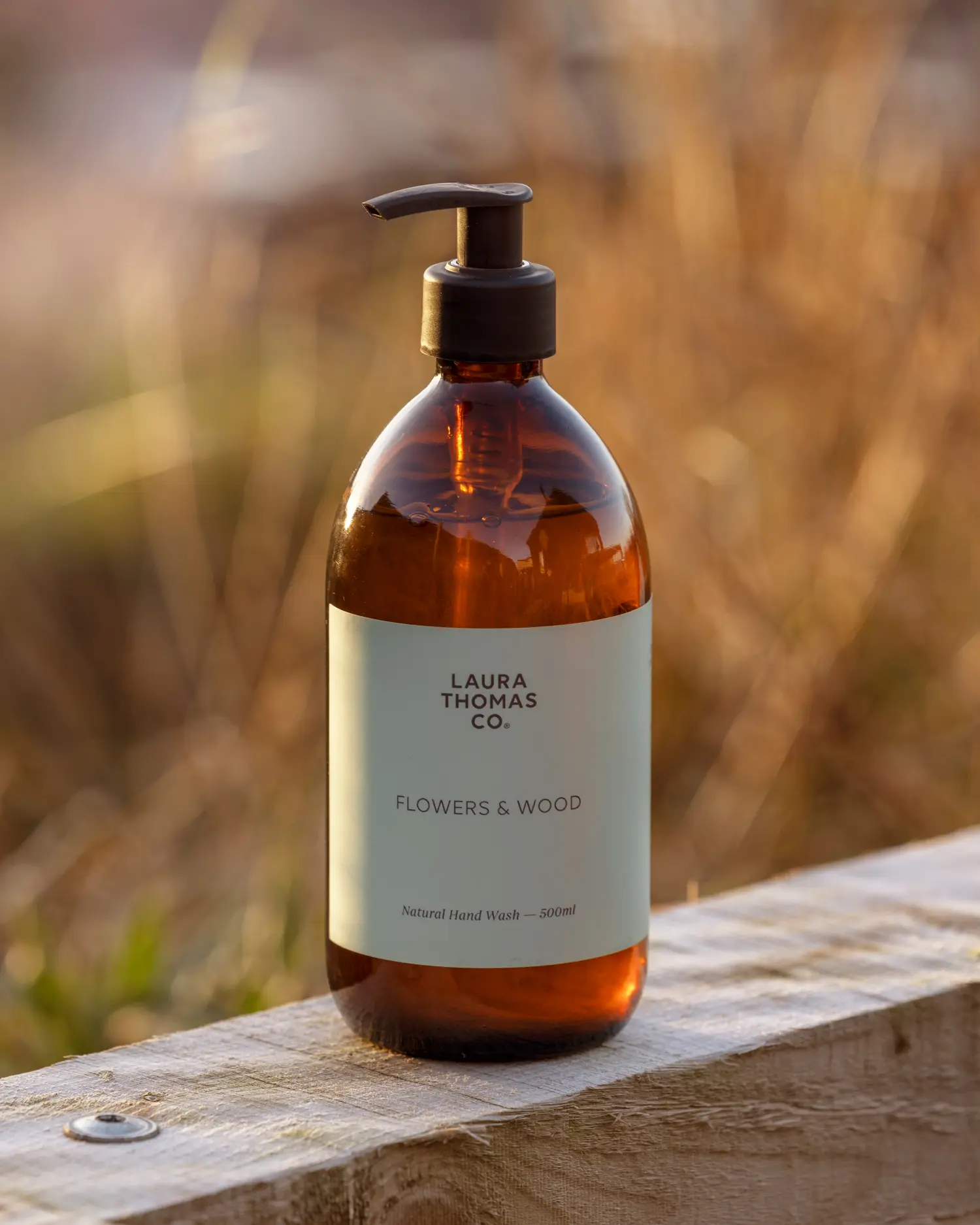 Flowers + Wood Hand Wash