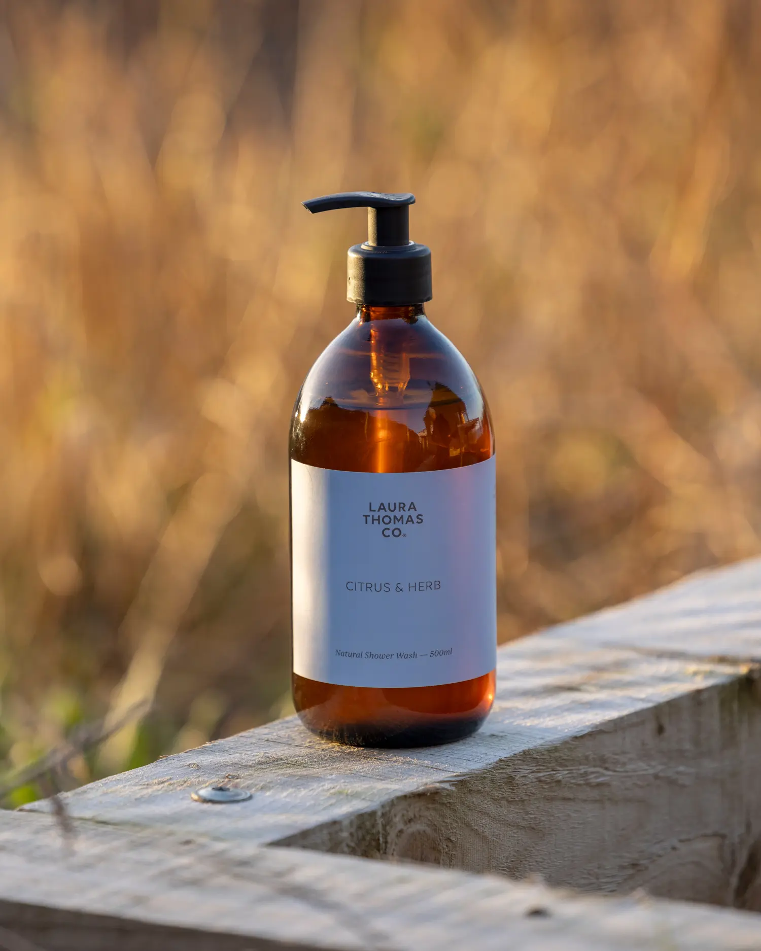 Citrus + Herb Shower Wash