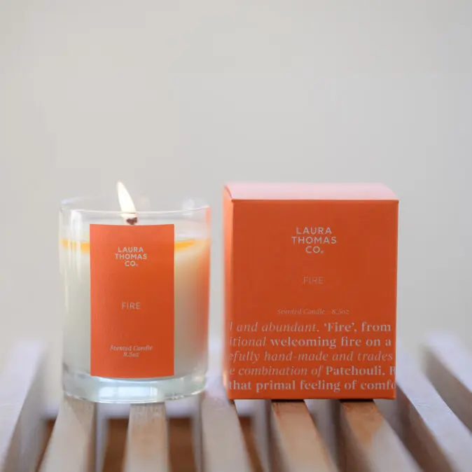 Fire Coastal Candle