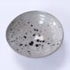 White Speckled Ceramic Soap Dish