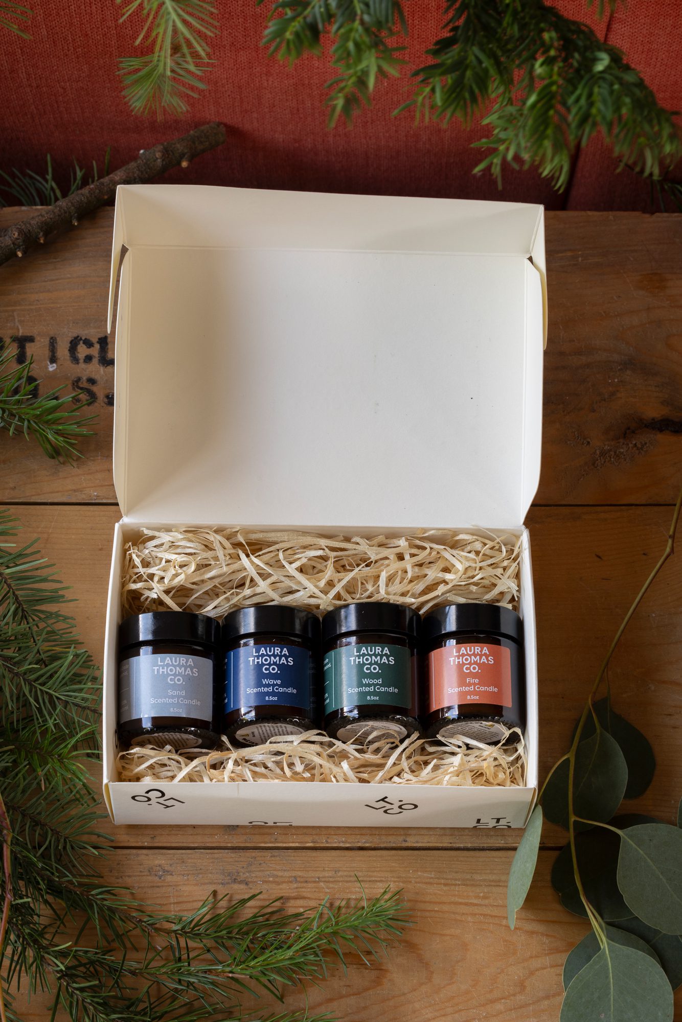 Mini Candle Gift Box