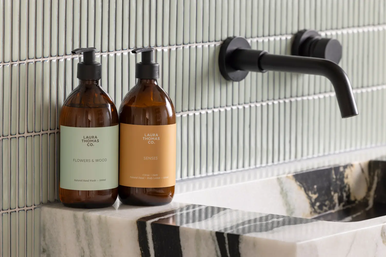 SENSES Hand + Body Lotion