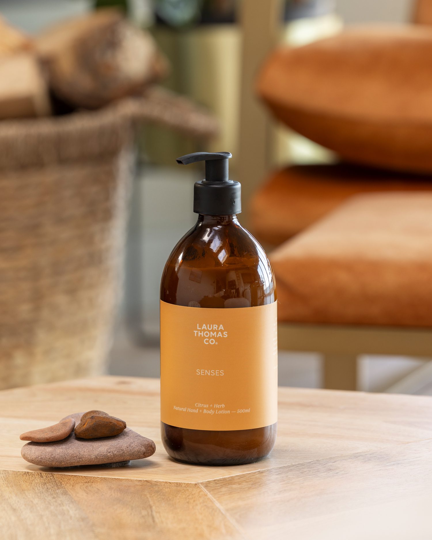 SENSES Hand + Body Lotion