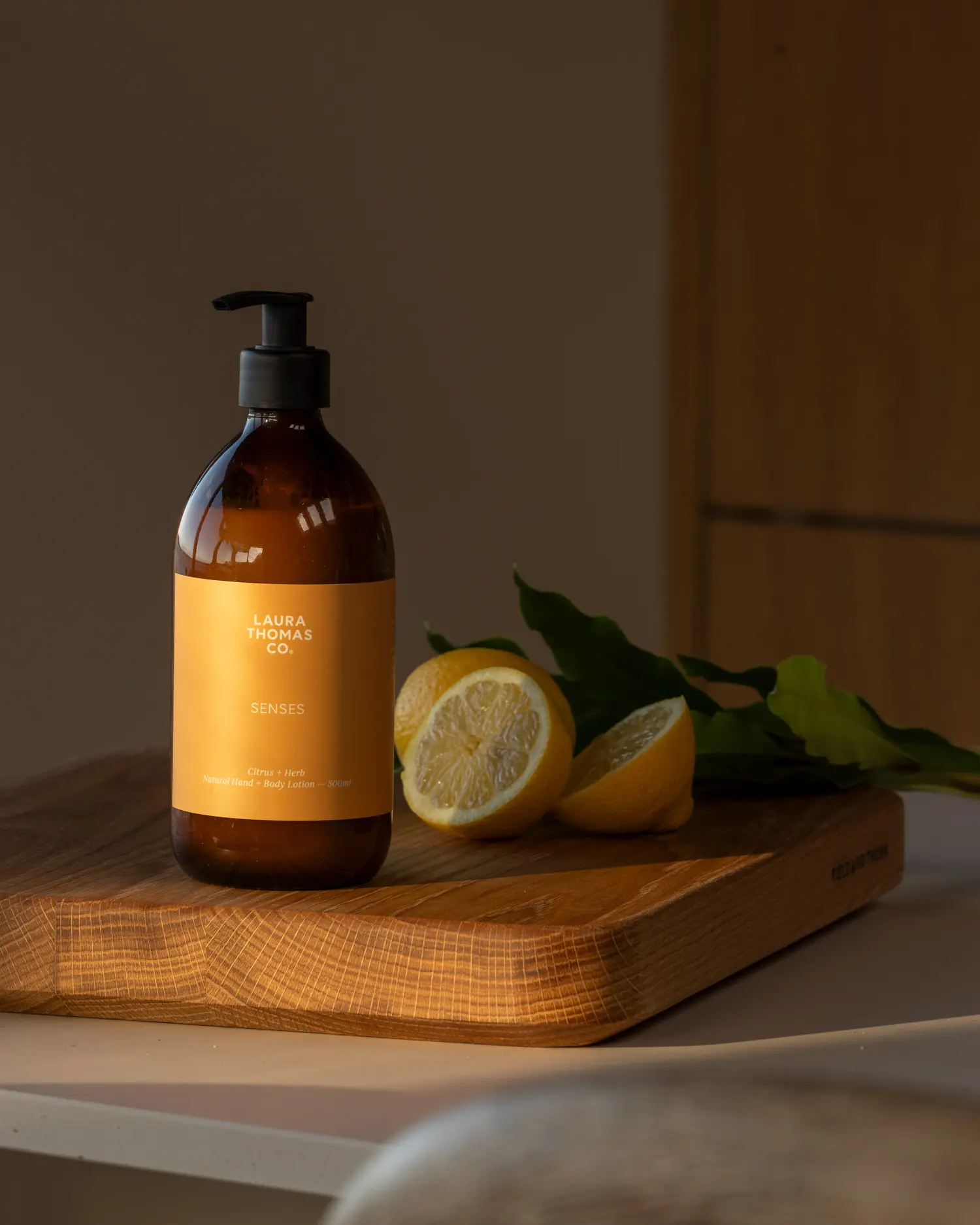 SENSES Hand + Body Lotion