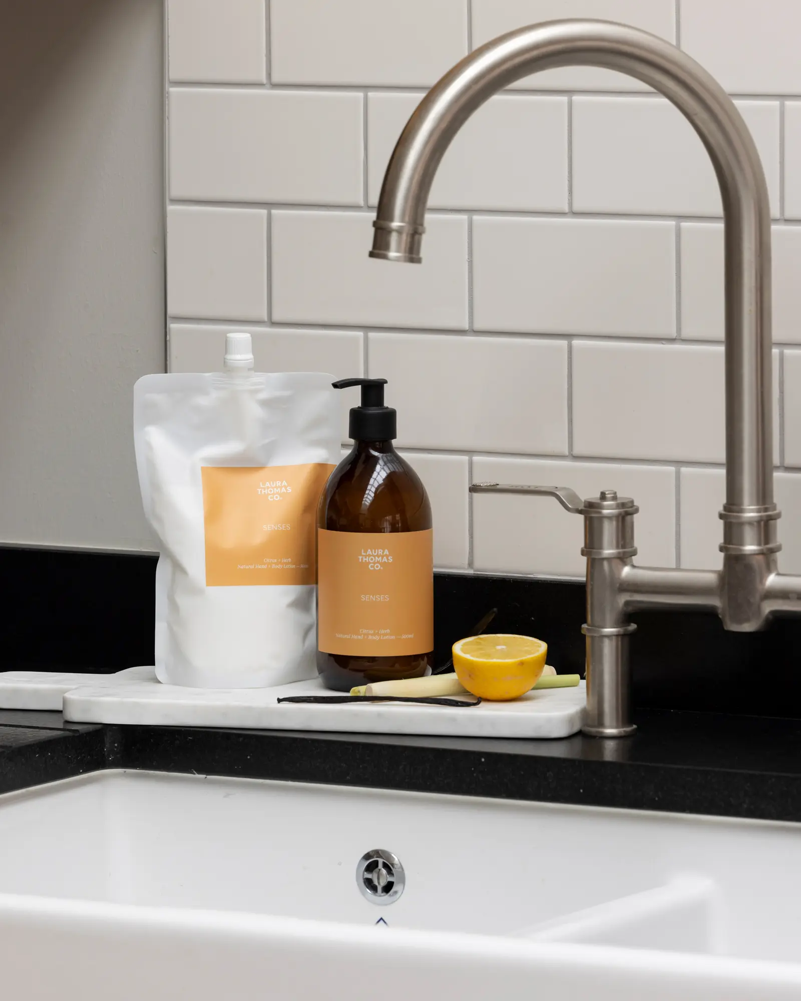 SENSES Hand + Body Lotion Refill