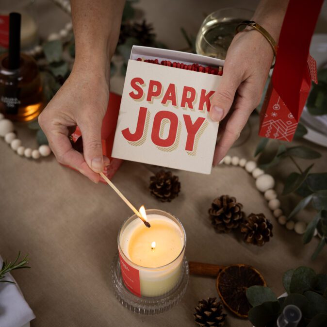 Spark Joy Luxury Matches