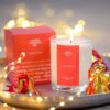 Christmas Candle + Matches Set