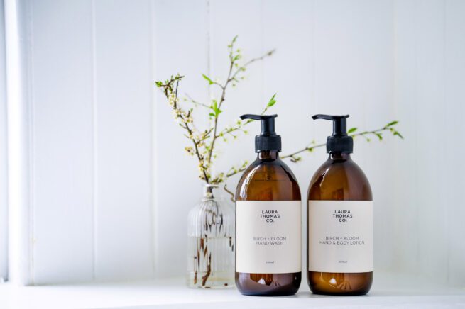 Birch + Bloom Hand Wash + Lotion