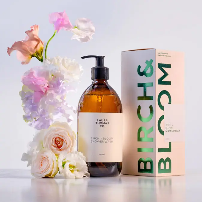 Birch + Bloom Shower Wash