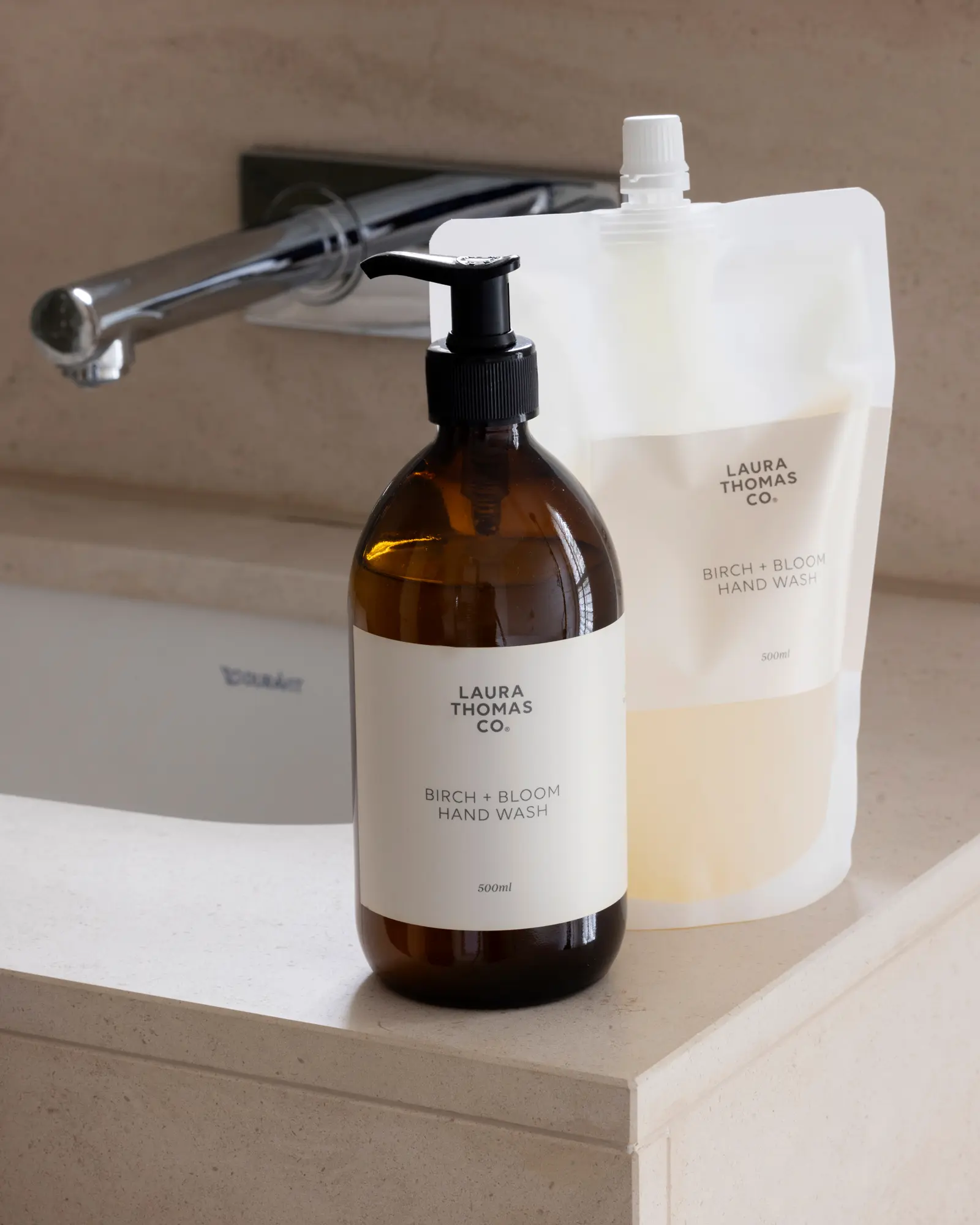 Birch + Bloom Hand Wash Refill