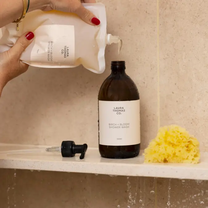 Birch + Bloom Shower Wash Refill