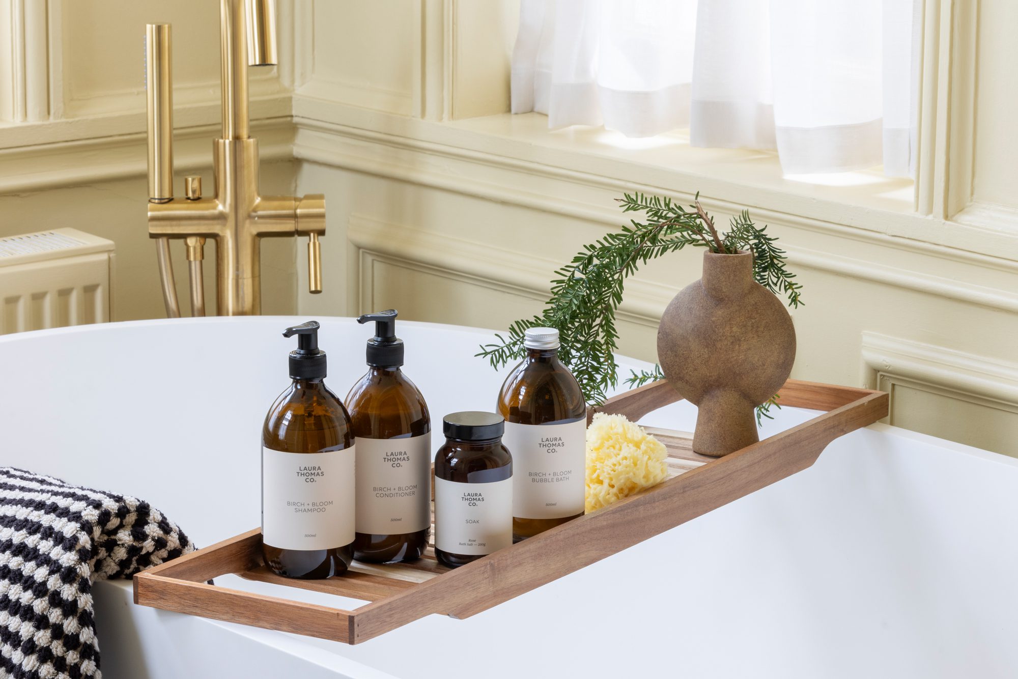 Birch + Bloom Bubble Bath