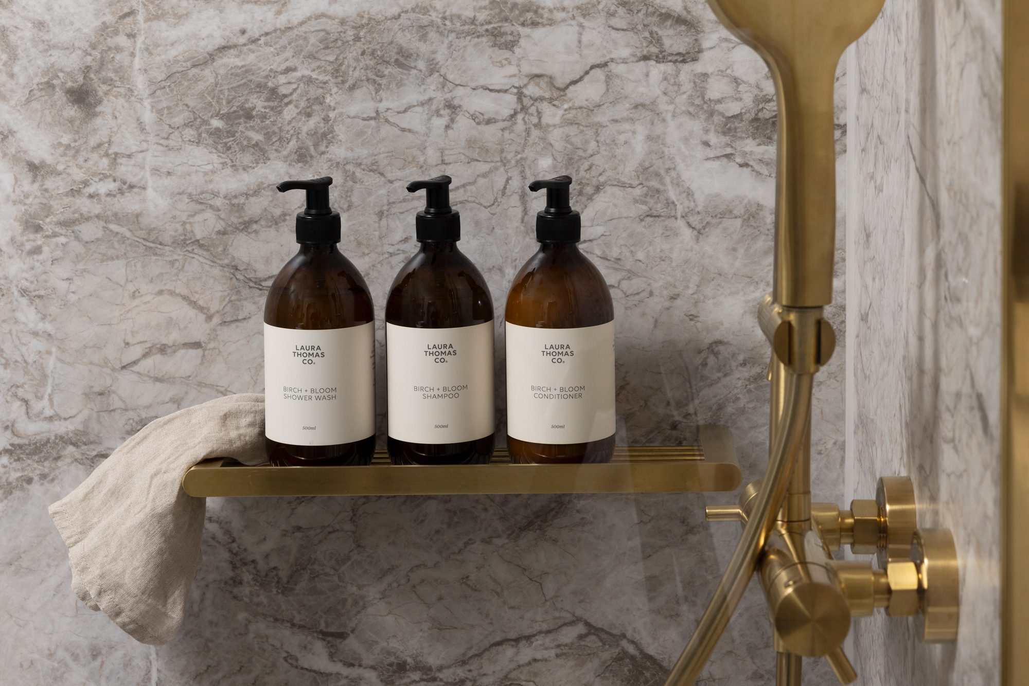 Birch + Bloom Shower Wash