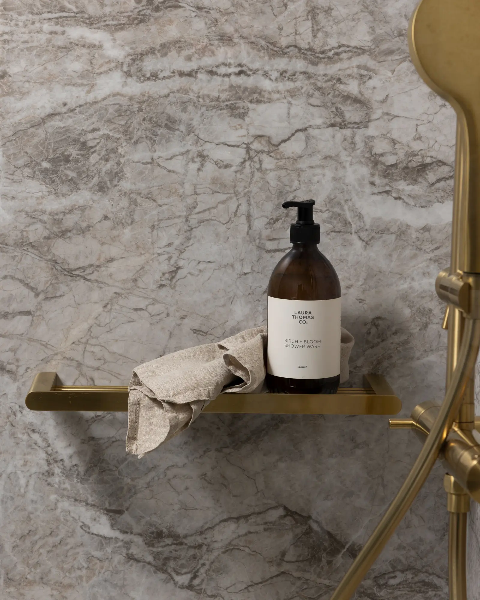 Birch + Bloom Shower Wash