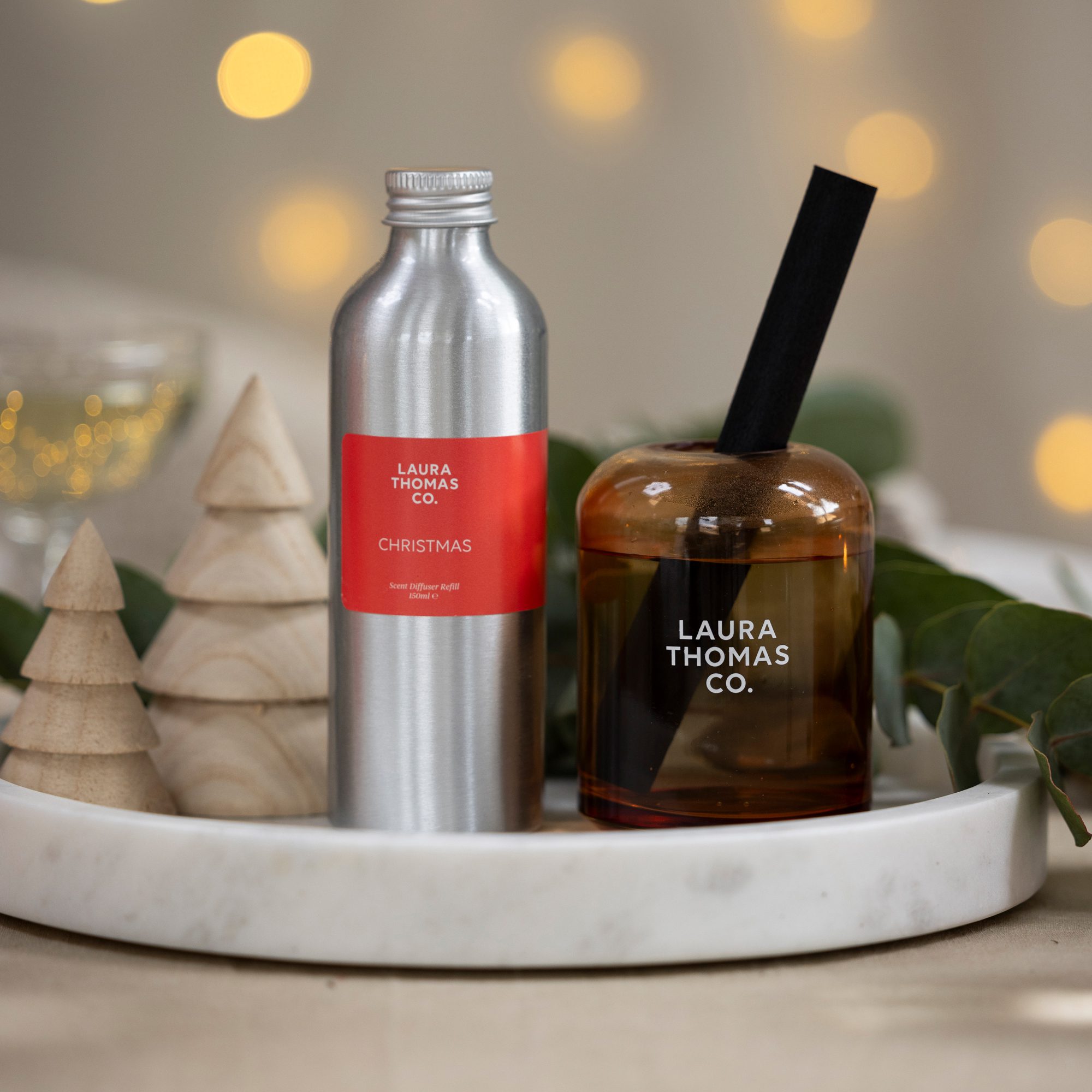 Christmas Diffuser Refill + Stick