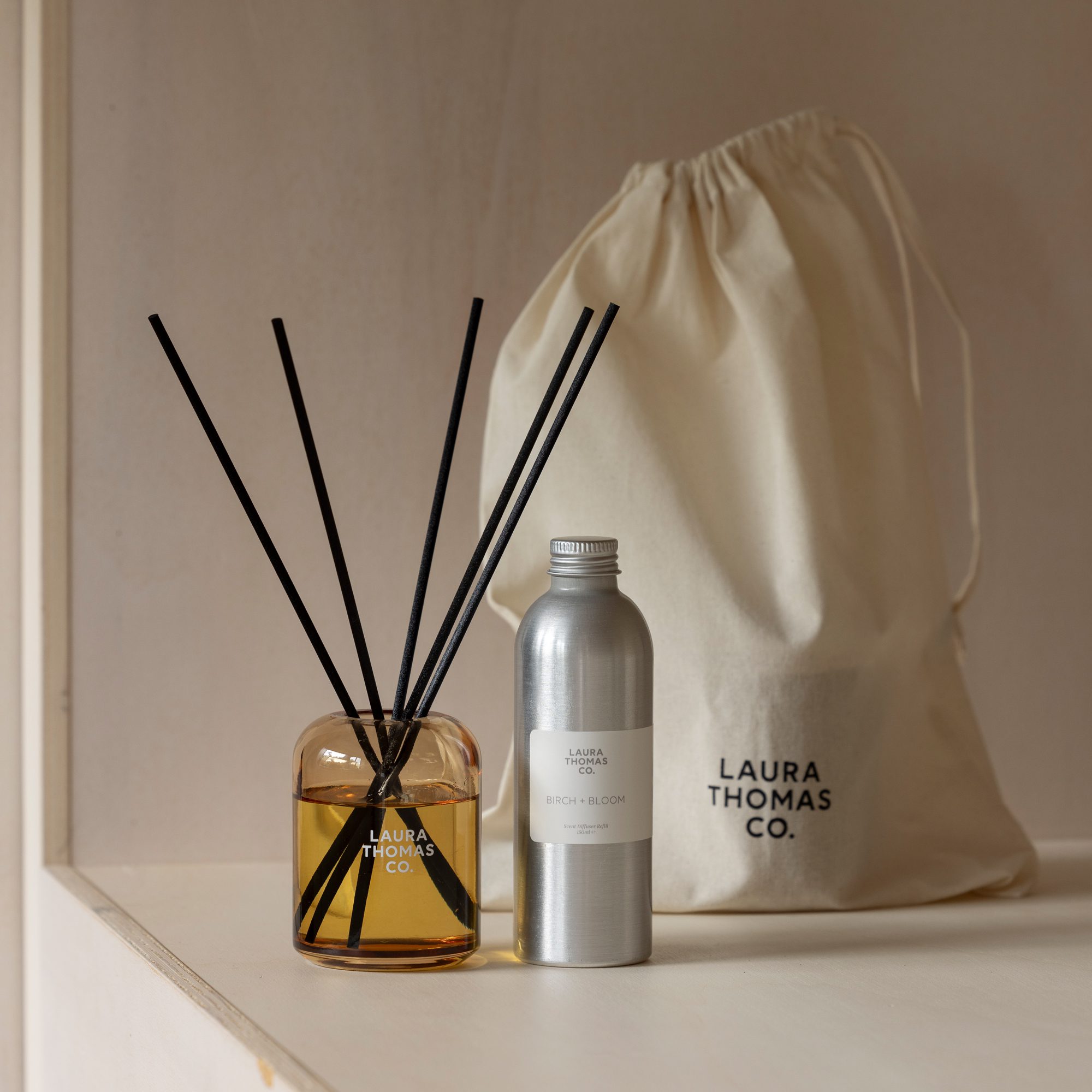 Birch + Bloom Scent Diffuser