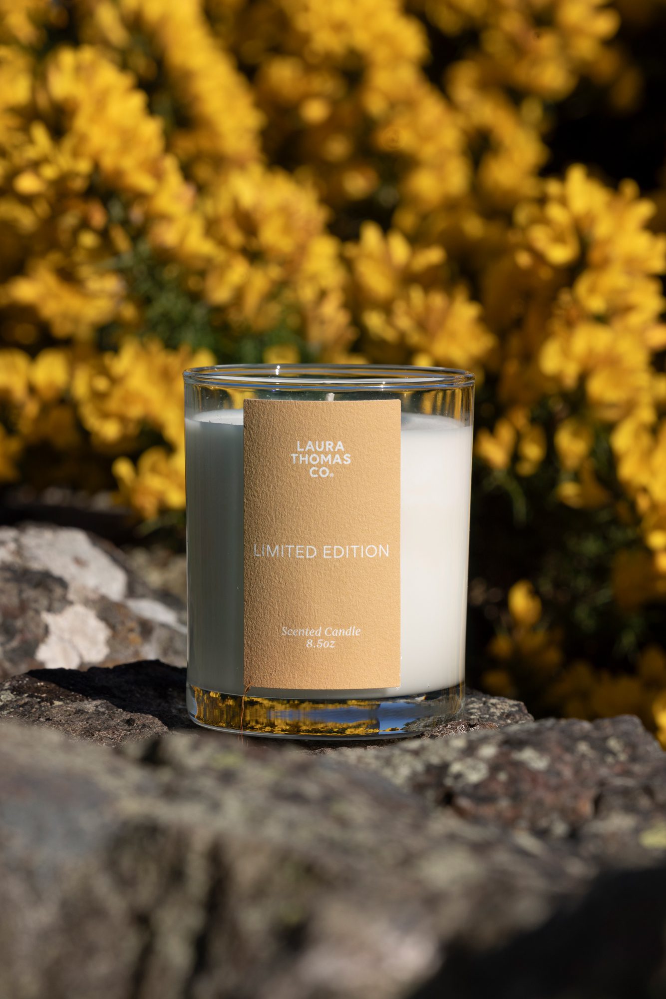 Happy Vibes + Goldenhope Limited Edition Gorse Candle