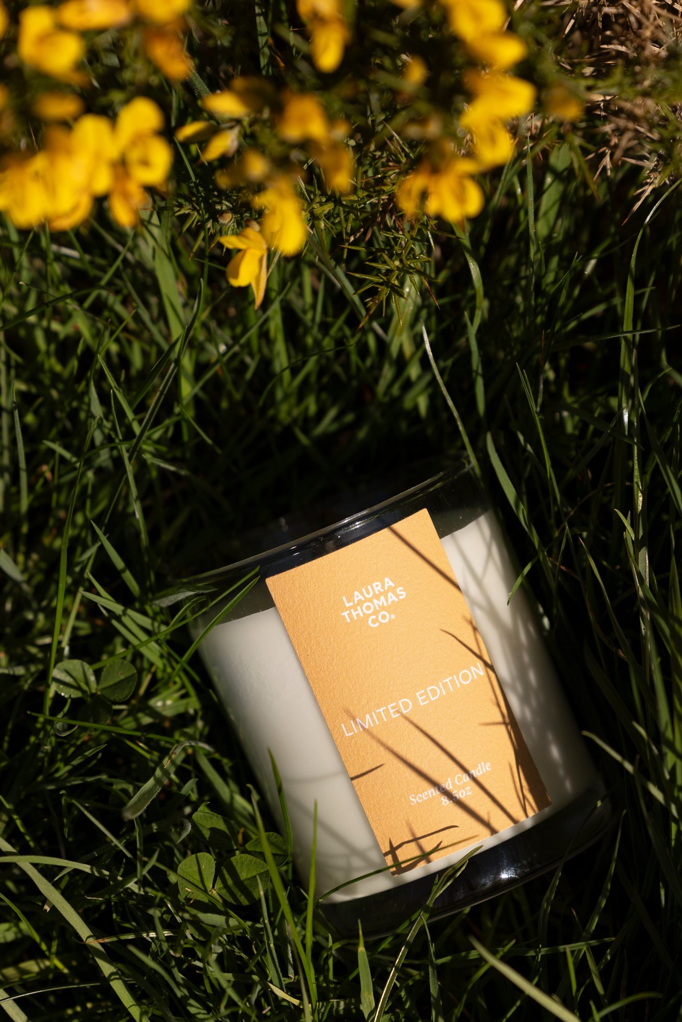 Happy Vibes + Goldenhope Limited Edition Gorse Candle