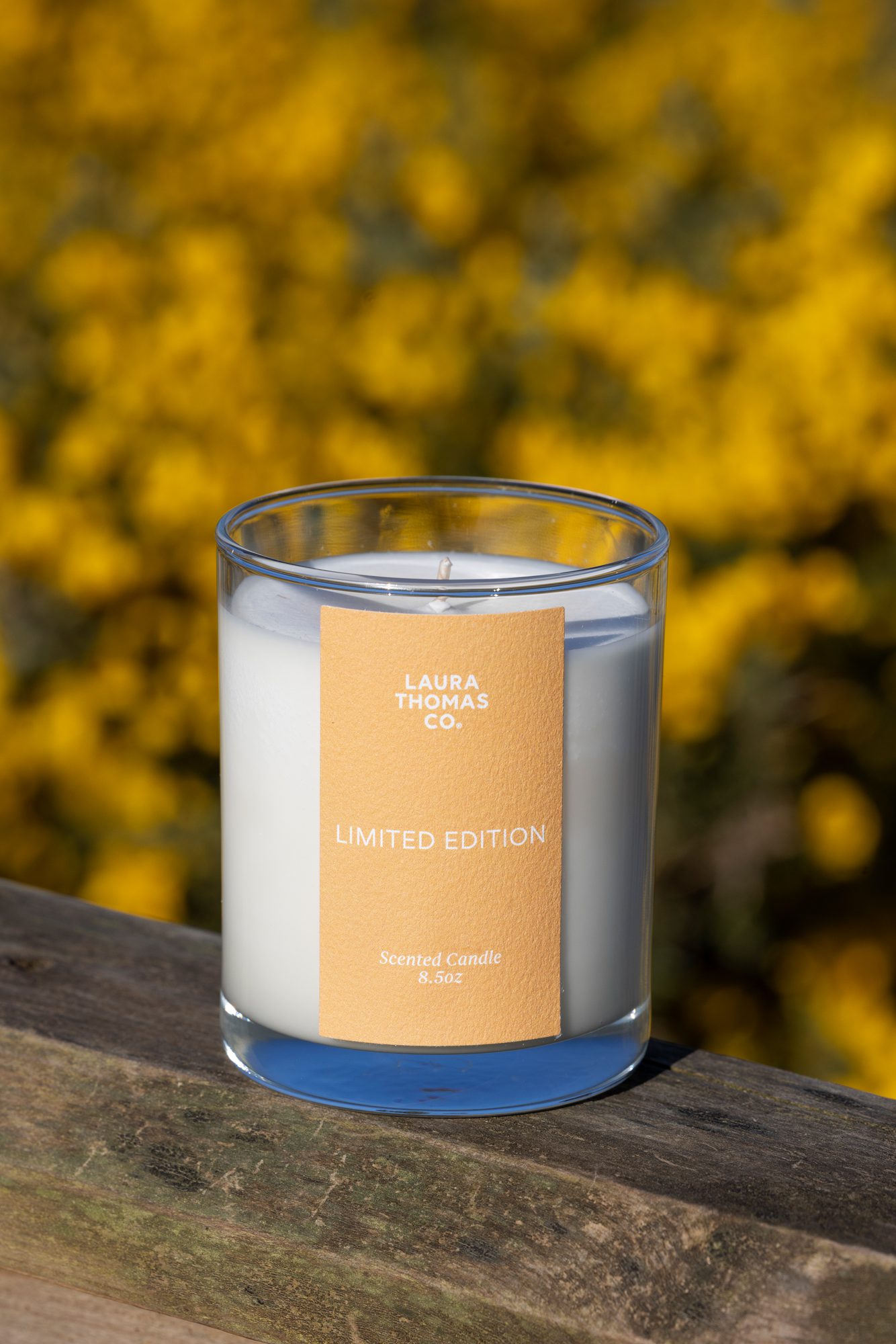 Happy Vibes + Goldenhope Limited Edition Gorse Candle