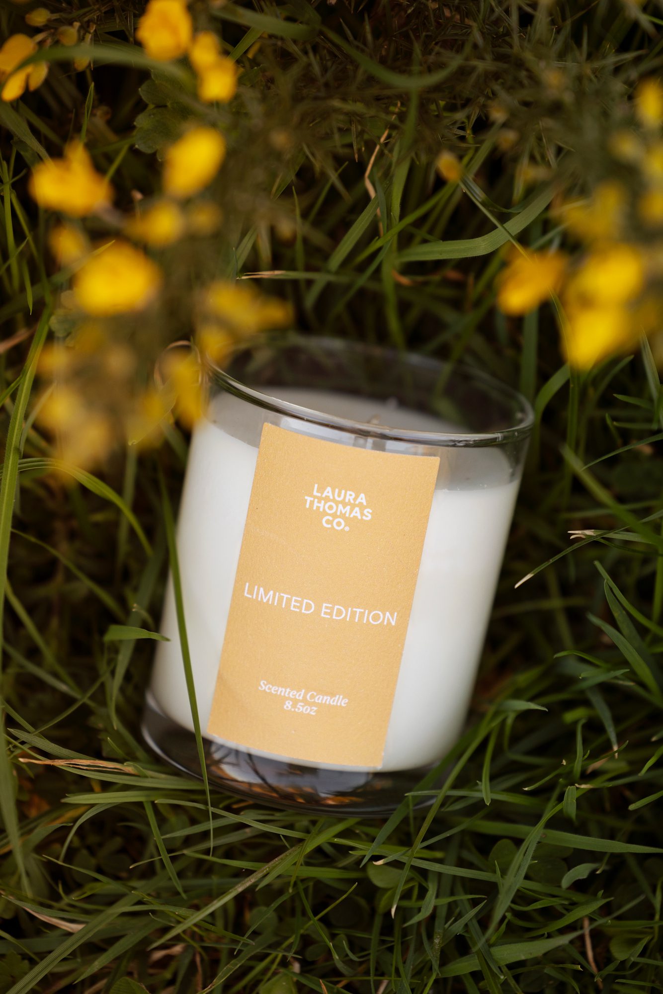Happy Vibes + Goldenhope Limited Edition Gorse Candle