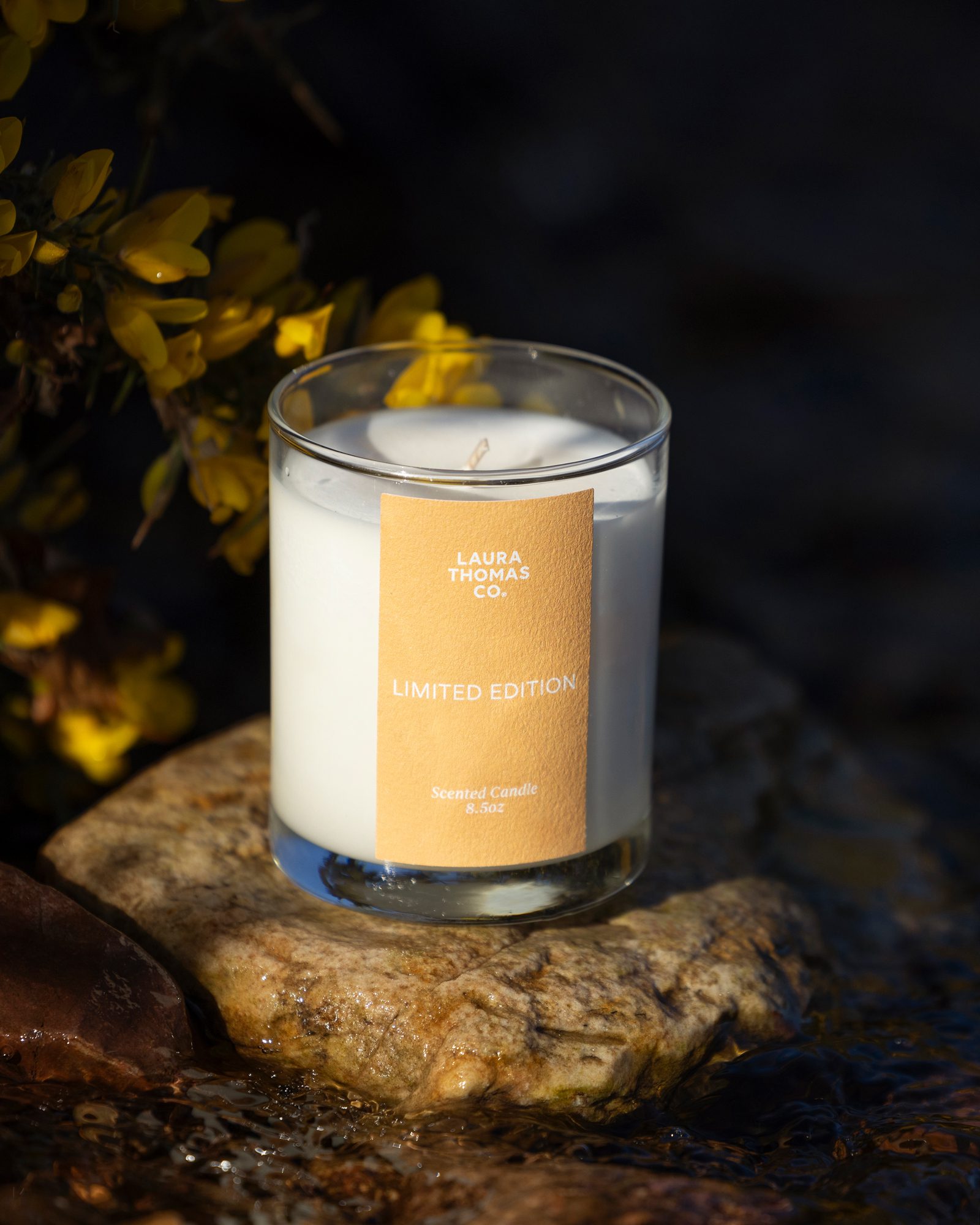 Happy Vibes + Goldenhope Limited Edition Gorse Candle