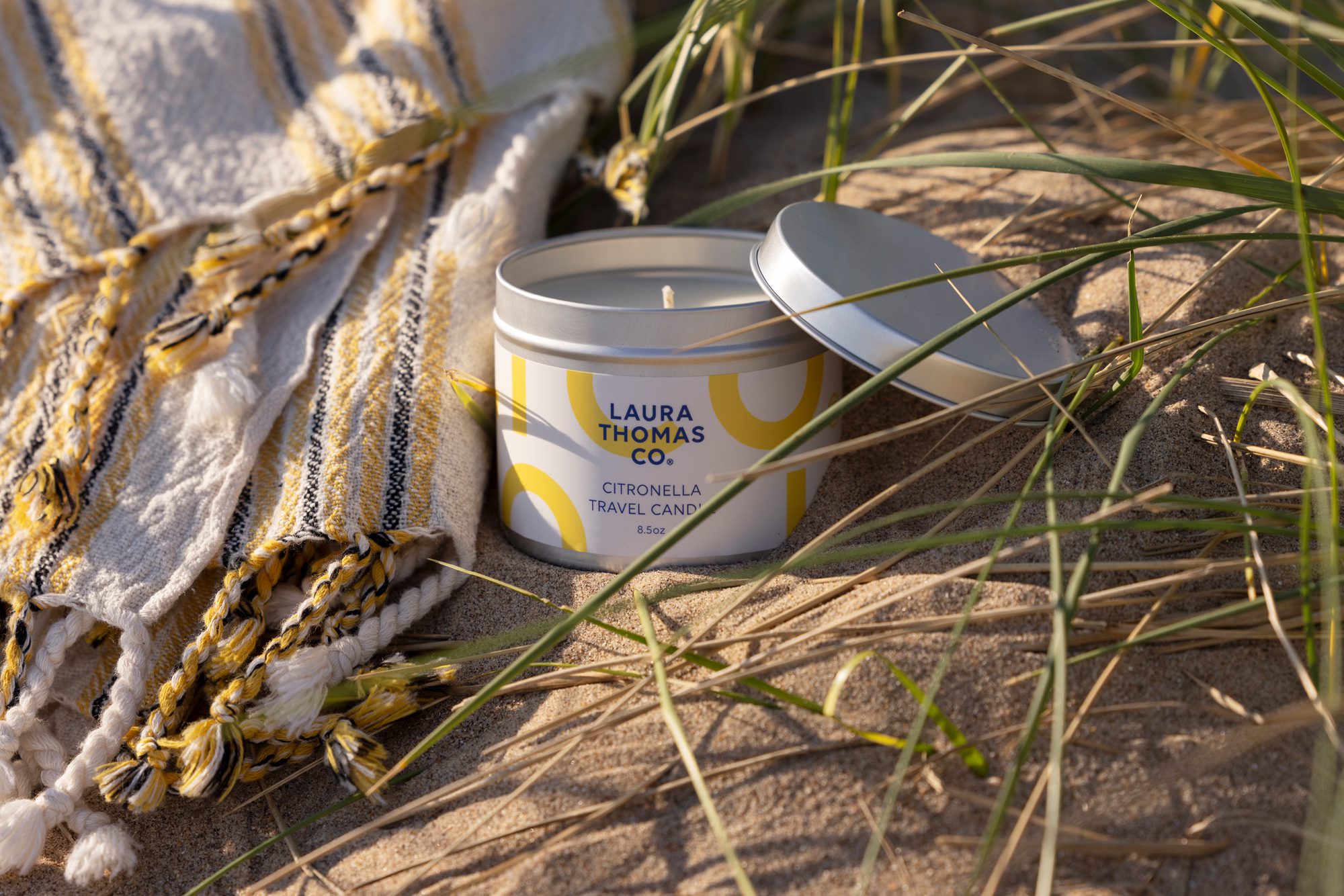 Citronella Travel Candle