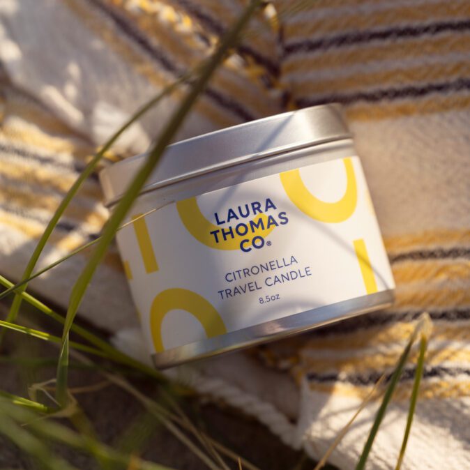 Citronella Travel Candle