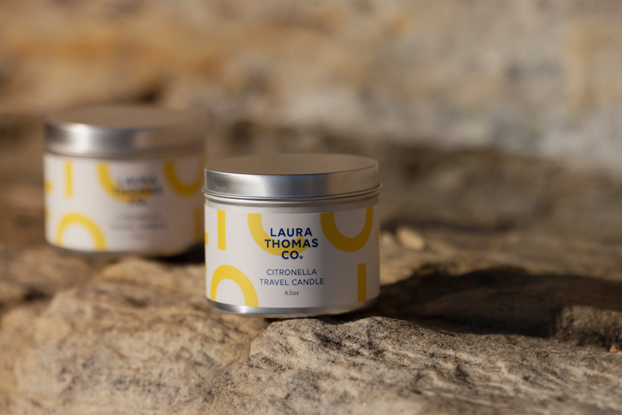 Citronella Travel Candle