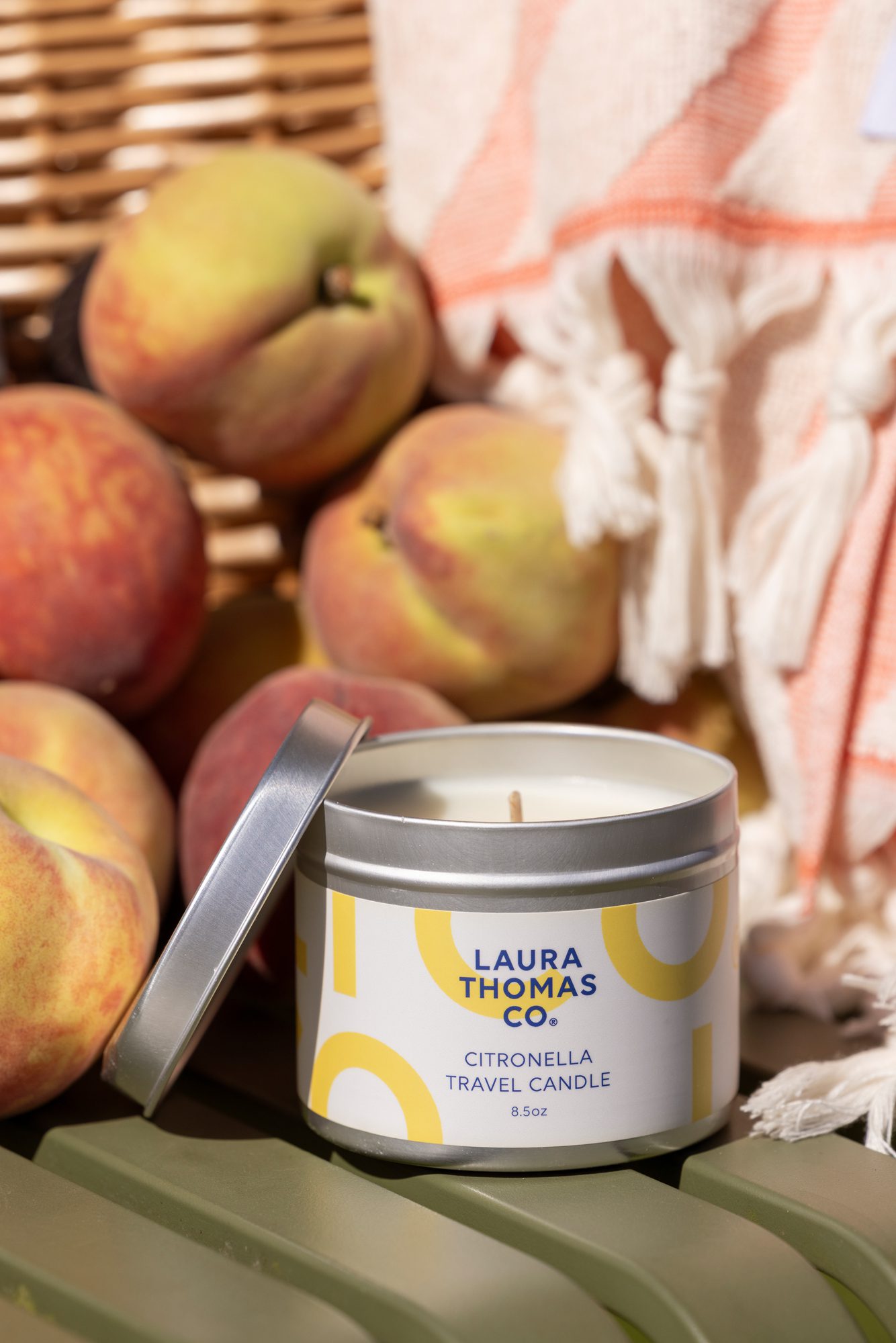 Citronella Travel Candle