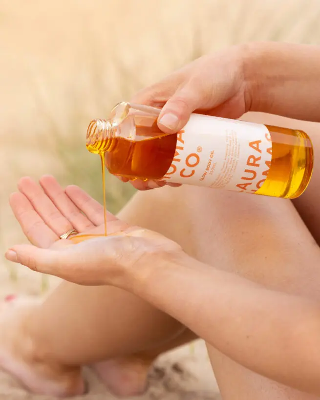 Glow Body Oil