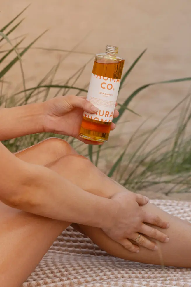 Glow Body Oil