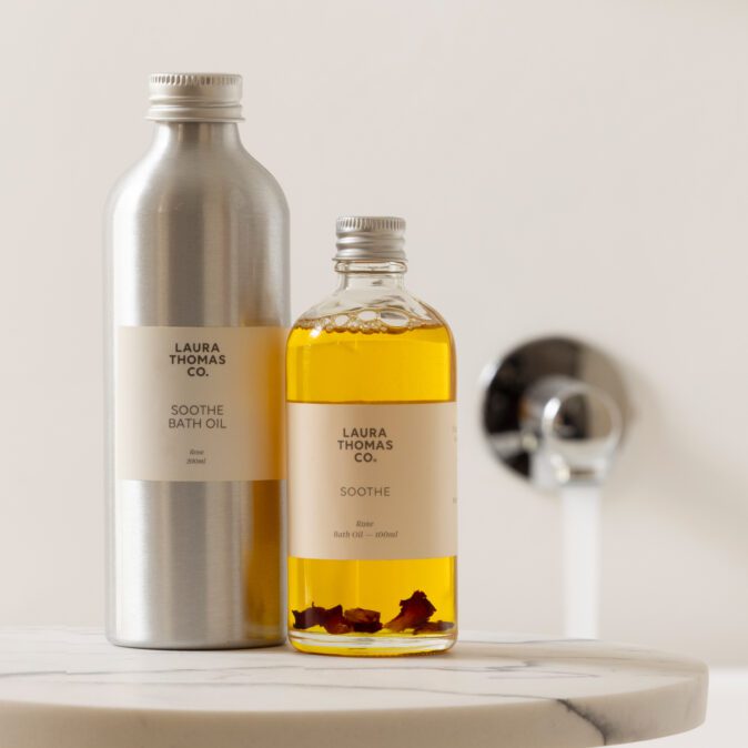 SOOTHE Rose Bath Oil Refill