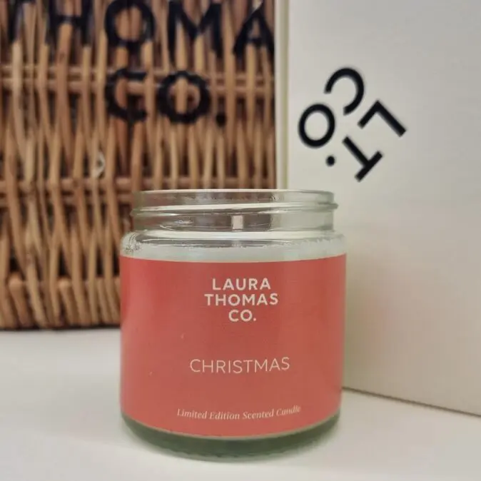 Christmas Candle Gift