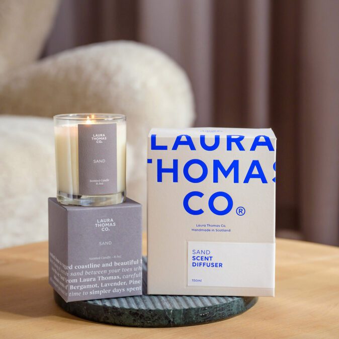 SAND Diffuser + Candle Combo
