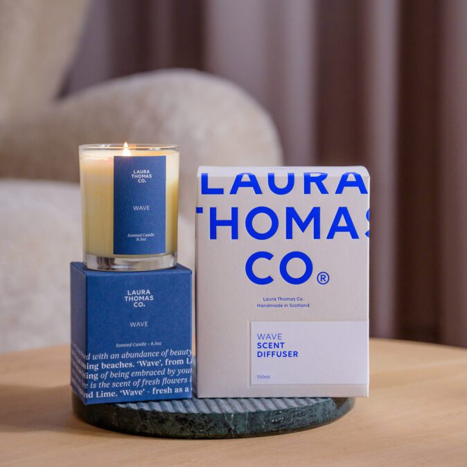 WAVE Diffuser + Candle Combo
