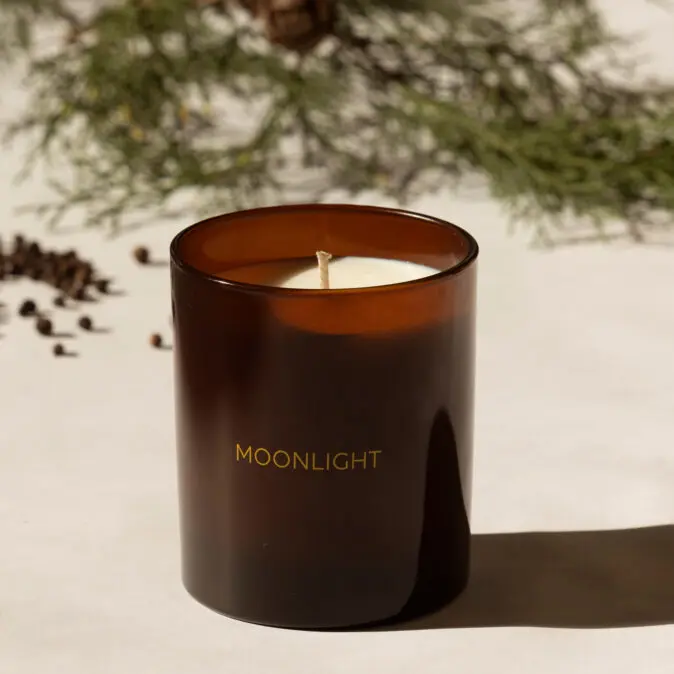 Moonlight Chronos Candle