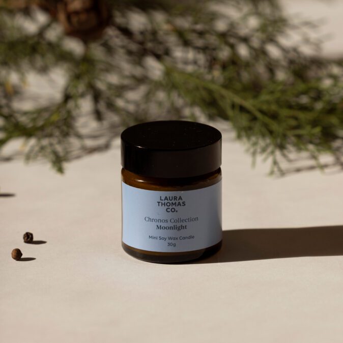 Moonlight Mini Chronos Candle