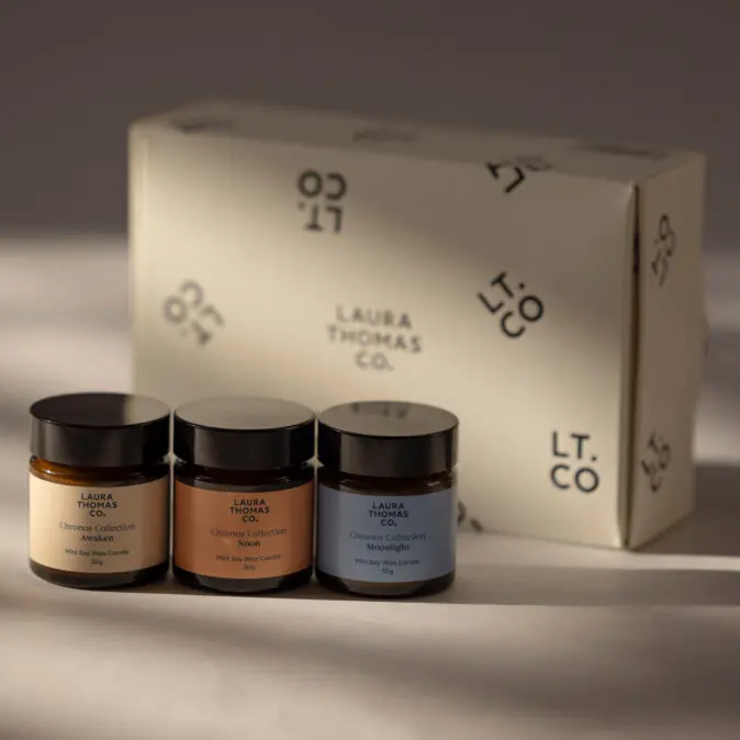 Alternative view of Mini Candle Chronos Gift Box