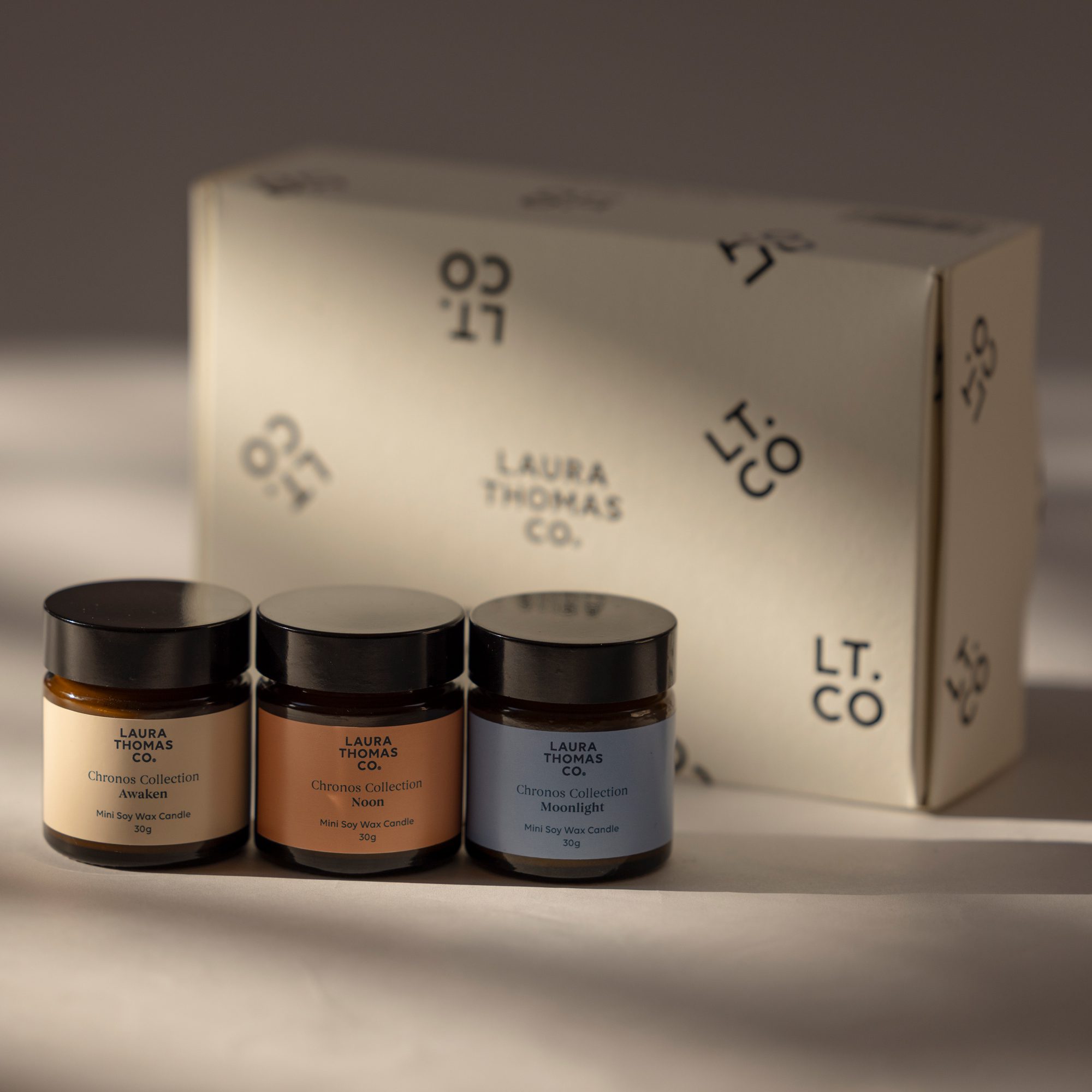 Mini Candle Chronos Gift Box - Image 2