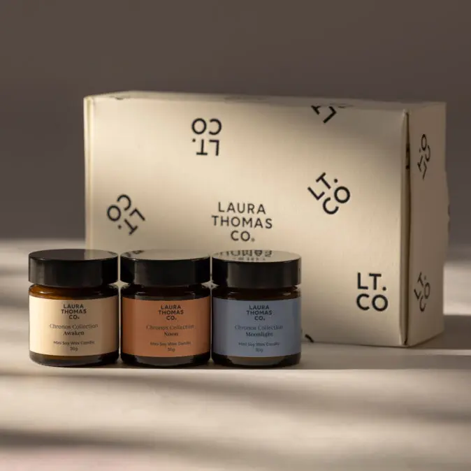 Mini Candle Chronos Gift Box